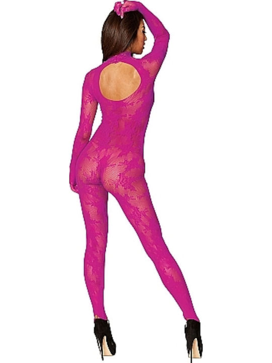 Kinksters Bodystocking Purple