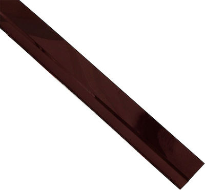 Draft Stopper Brush Door in Brown Color 1m