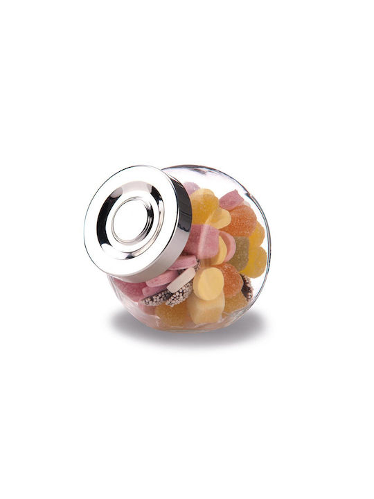 Alpina Appliances Spice Jar Glass Transparent 4pcs