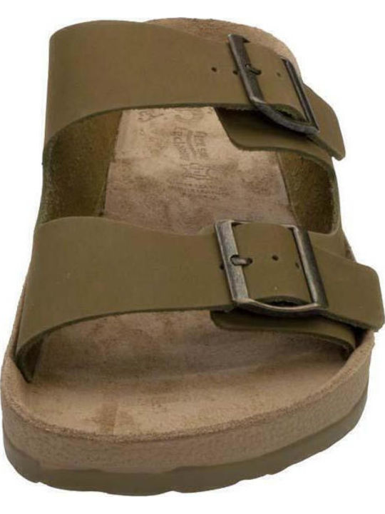 Leonidas Men's Sandals Green