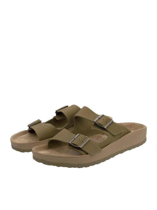 Leonidas Men's Sandals Green