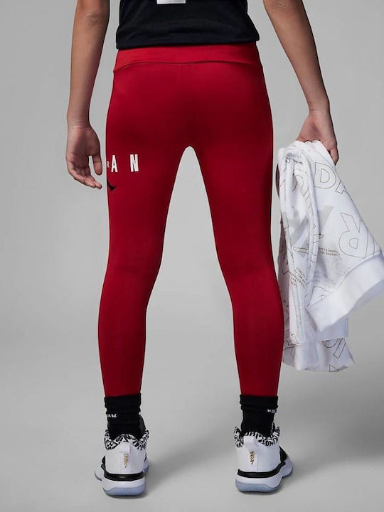 Jordan Kids Legging Sports Long Red Jumpman