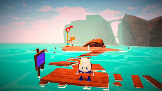 Paperman: Adventure Delivered Joc PS5