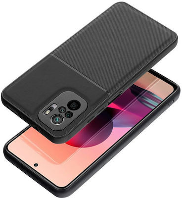 Forcell Noble Back Cover Μαύρο (Redmi Note 12 4G)