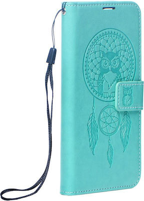 Forcell Mezzo Synthetic Leather Book Green (Redmi Note 12 4G)