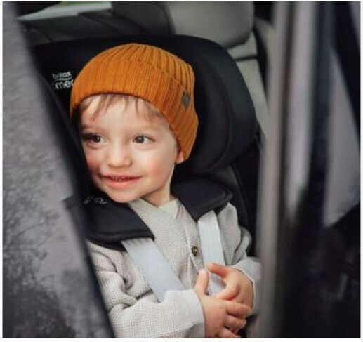 Britax Romer Evolvafix Καθισματάκι Αυτοκινήτου i-Size με Isofix Midnight Grey 9-36 kg