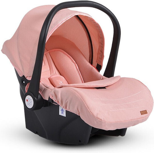 Moni Verstellbar 3 in 1 Baby Kinderwagen Geeignet für Neugeborene Rosa 10.2kg