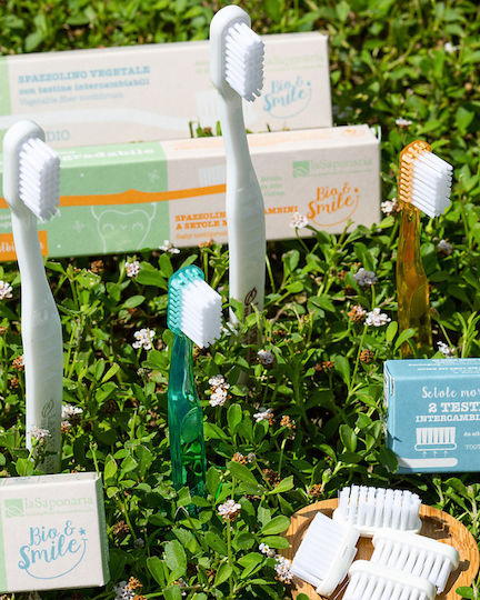 La Saponaria Bio & Smile Kids Toothbrush