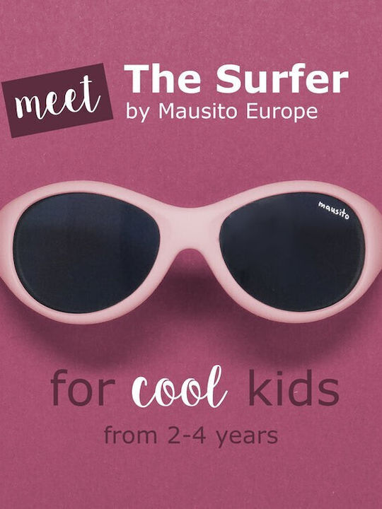 Mausito The Surfer Παιδικά Γυαλιά Ηλίου Pink για 2-4 Ετών