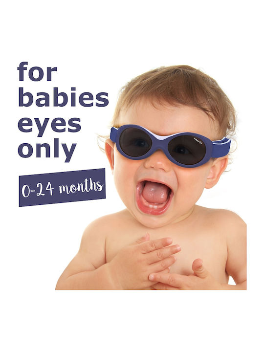 Mausito Baby Surfer Kids Sunglasses Blue for 0-1 Year