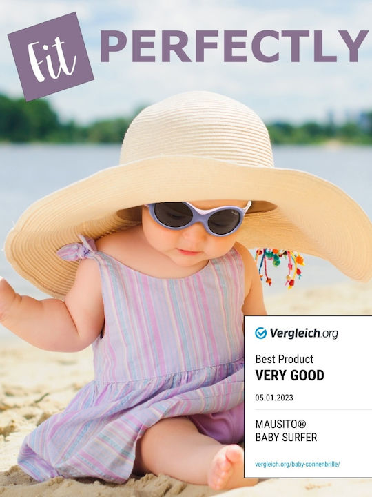 Mausito The Baby Surfer Purple για 0-1 Έτους