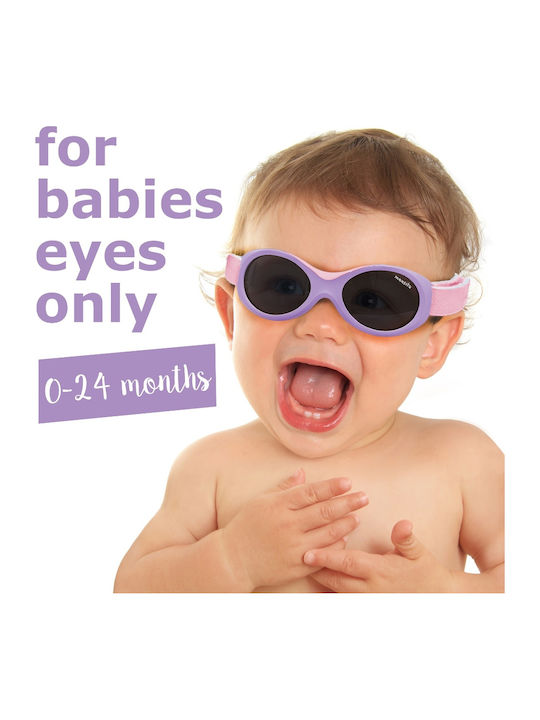 Mausito The Baby Surfer Baby Sunglasses Purple for 0-1 Year