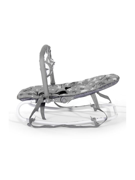 Lorelli Manual Baby Relax Rocker Eliza Yellow Cute Elephant for Child up to 9kg
