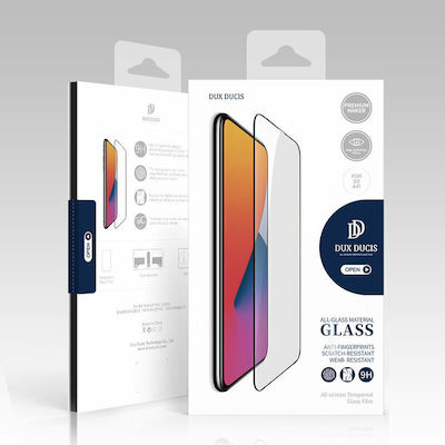 Dux Ducis Tempered Glass Μαύρο (Oppo A58, A78)