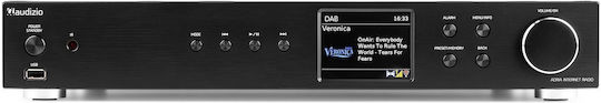 Audizio Adria Επιτραπέζιο Ραδιόφωνο Ρεύματος DAB+ με Bluetooth Μαύρο