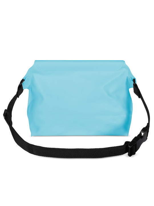 Hurtel Bum Bag pentru Talie Albastru deschis