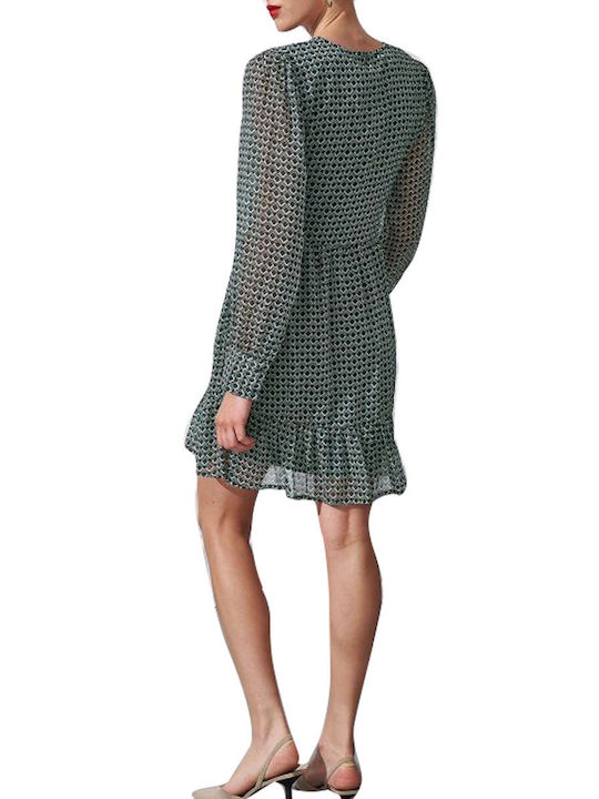 Ale - The Non Usual Casual Mini Dress Green