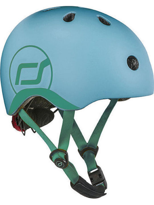 Scoot & Ride Cască pentru Bicicletă și Trotinetă pentru Copii Albastră Scoot & Ride Cască pentru Bicicletă și Trotinetă pentru Copii Albastră