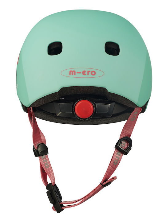 Micro Kids' Helmet for City Bike Green