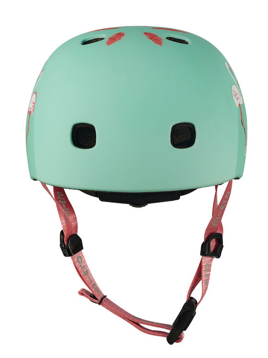 Micro Kids' Helmet for City Bike Green