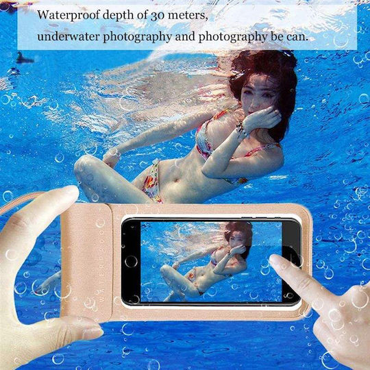 Techsuit TWC1 Waterproof up to 6.8" Turquoise