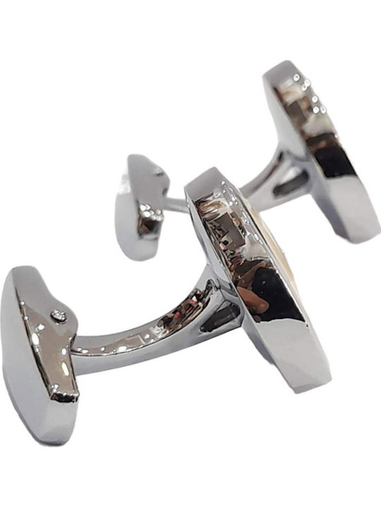 Visetti Мансети от Inox в Кафяв Цвят