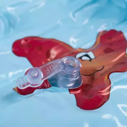 Kruzzel Piscină Rotundă Pentru Copii Gonflabilă 58lt 80x30cm Albastră