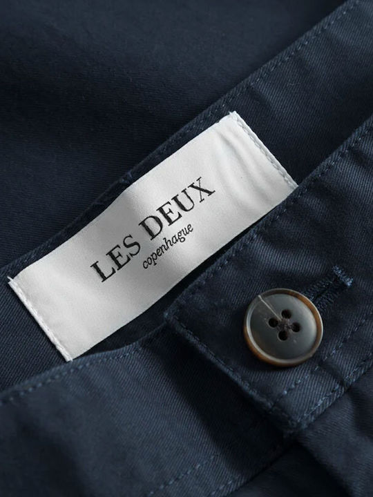 Παντελόνι Chino Ελαστικό Navy Μπλε