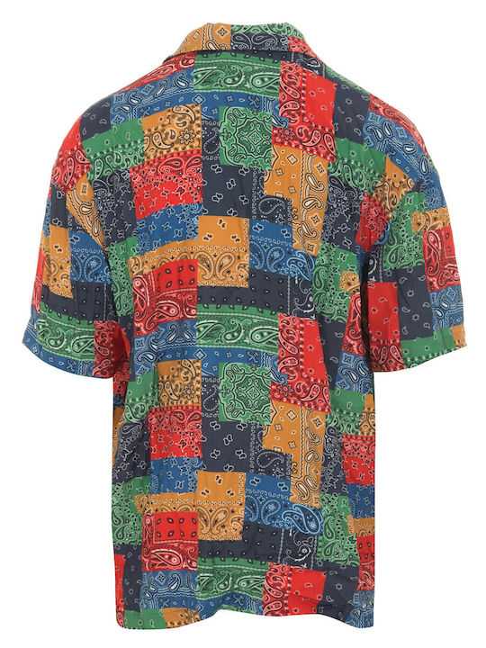 Nineteen Apparel Club Men's Shirt Short Sleeve Multicolour