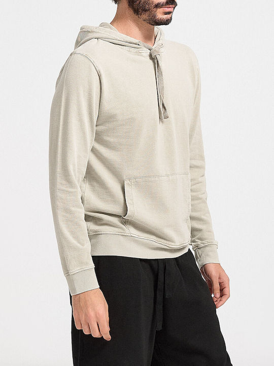 Dirty Laundry Men's Sweatshirt with Hood Gray