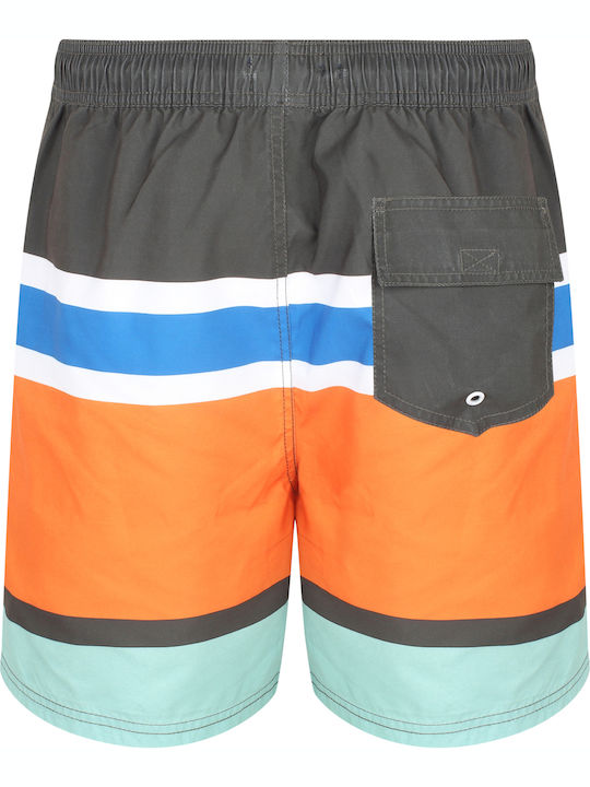 Le Shark Volos Farbe Block Schwimmen Shorts 5S10538 - Mandarin Orange