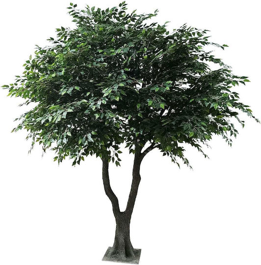 GloboStar Dekorative Künstliche Blumen & Pflanzen Ficus Im Freien
