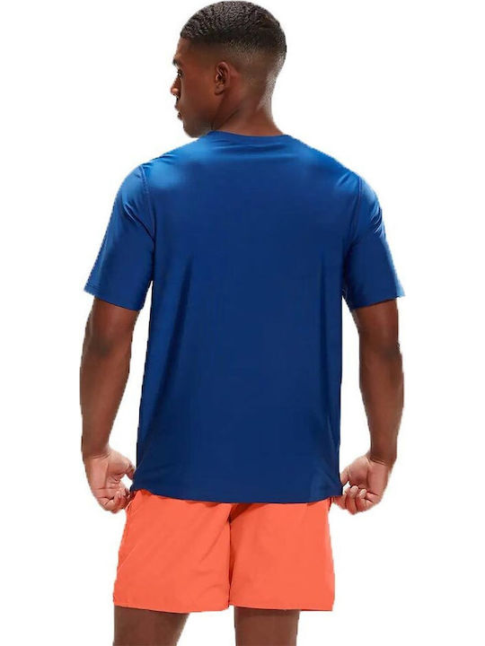 Men's Swimwear Shorts Orange with Patterns