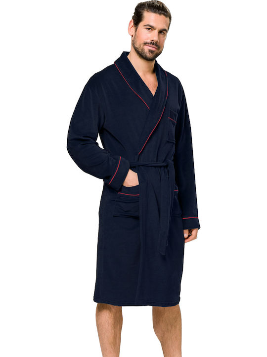 Harmony Winter Herren-Robe Marineblau