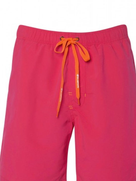 Bluepoint Solids Men's Swimwear Bermuda Fuchsia