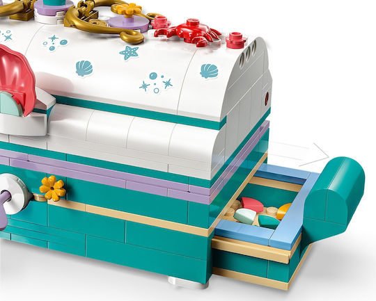 LEGO Disney Princess Ariel's Treasure Chest για 6+ Ετών