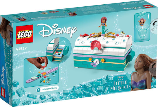LEGO Disney Princess Ariel's Treasure Chest για 6+ Ετών