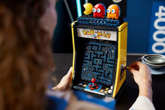 LEGO Icons Pac-Man Arcade για 18+ Ετών 2651τμχ