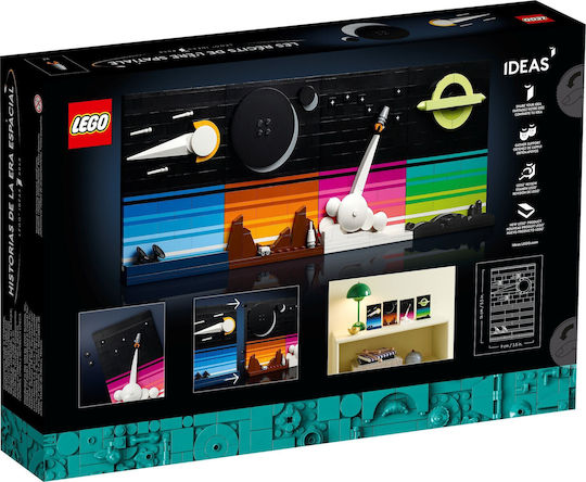 LEGO Ideas Tales of the Space Age για 18+ Ετών 688τμχ