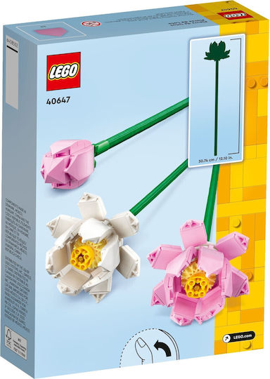 LEGO Botanical Collection Lotus Flowers for Ages 8+ 220 Pieces