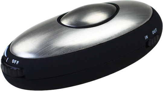 Baile E-Passion Plug για Ηλεκτροδιέγερση 7cm σε Ασημί Χρώμα