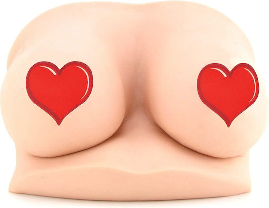 Kheper Games Edible Body Pasties Hearts Ερωτικό Βρώσιμο Δώρο 2τμχ