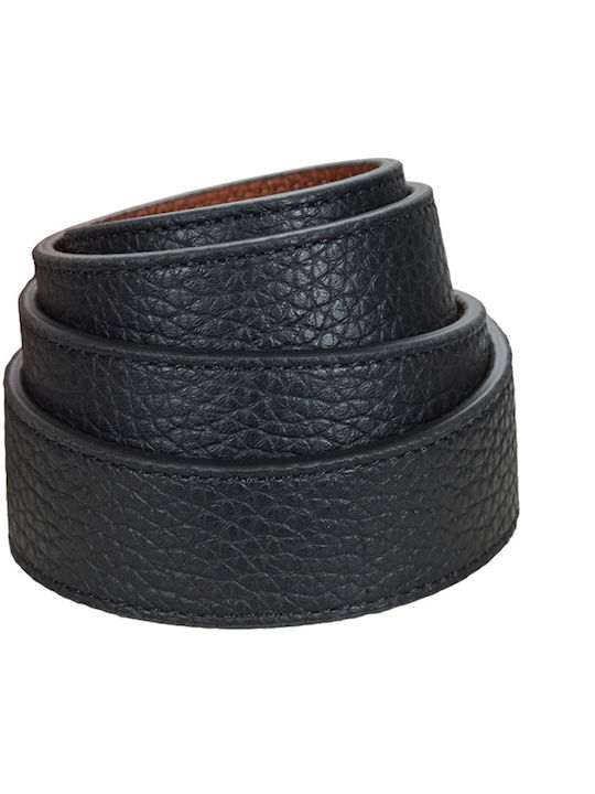 Leder Damen Gürtel Schwarz/Tampa