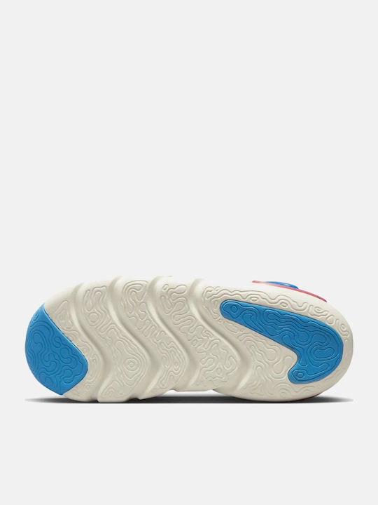 Dynamo Go Se Încălțăminte sport Joasa pentru copii Slip-on Coral De Mare / Albastru Foto Deschis / Albastru Sumbru / Oran Portocaliu Viu