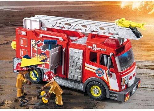 Playmobil City Action Vehicul de pompieri pentru 4-10 ani