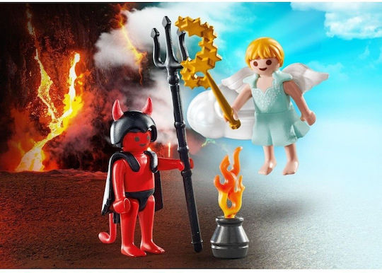 Playmobil Special Plus Little Angel & Little Devil for 4-10 years old
