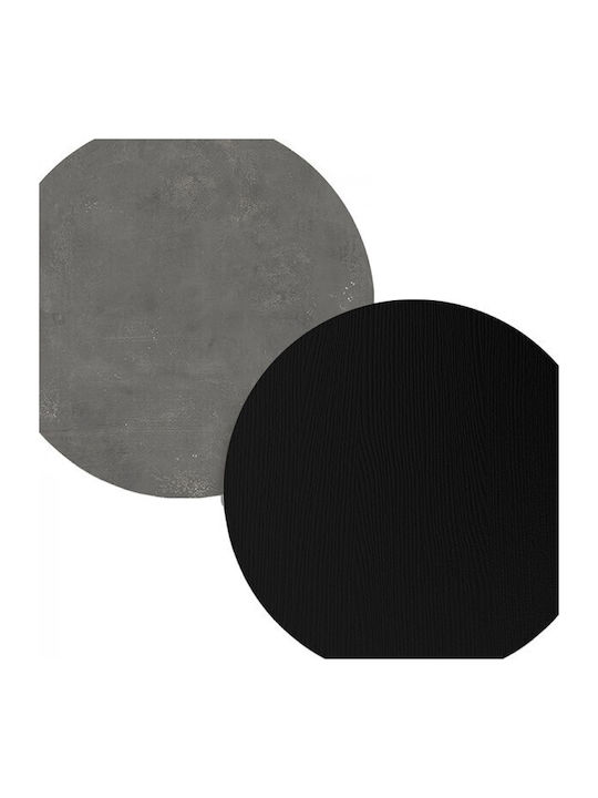 Bufet Evaluate din Lemn Gri 170x46.5x75.5cm