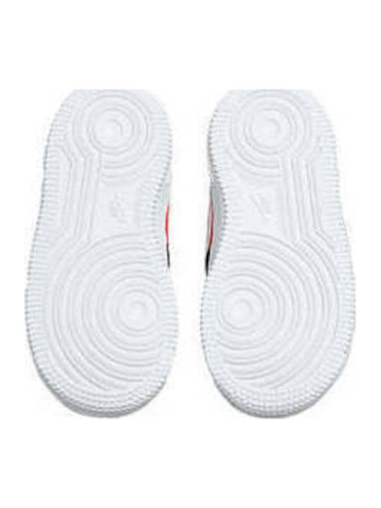 Air Force Παιδικά Sneakers Black / White / Red