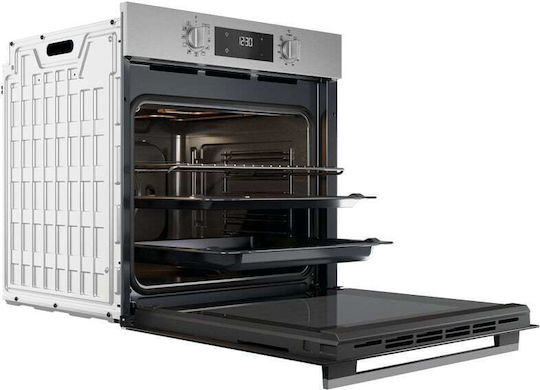 Whirlpool Φούρνος άνω Πάγκου 71lt Π59.5εκ. Inox
