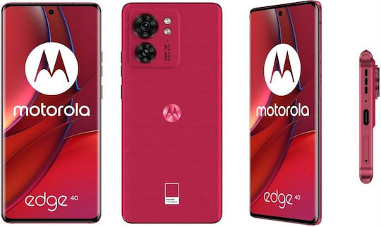 Motorola Edge 40 5G (8GB/256GB) Viva Magenta